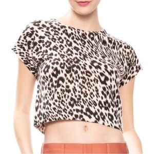 Le Superbe Cashmere -Frances Crop Sweater Top
